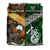 New Zealand Maori Aotearoa and Australia Aboriginal Bedding Set Together Green LT8 - Wonder Print Shop