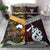 New Zealand Maori Aotearoa and Australia Aboriginal Bedding Set Together Red LT8 - Wonder Print Shop