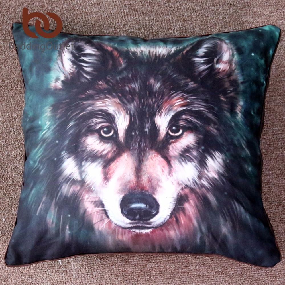 Night Wolf Native American Bedding Set LT10 - Wonder Print Shop