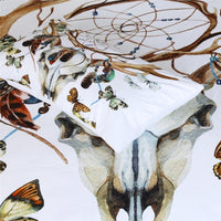 Butterfly Gothic Dreamcatcher Native American Bedding Set LT10 - Wonder Print Shop