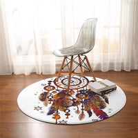 native-american-dreamcatcher-round-floor-rug