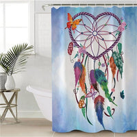 heart-dreamcatcher-flower-pink-blue-butterfly-native-american-design-shower-curtain