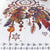 Native American Watercolor Dreamcatcher Feathers Tapestry LT10 - Wonder Print Shop