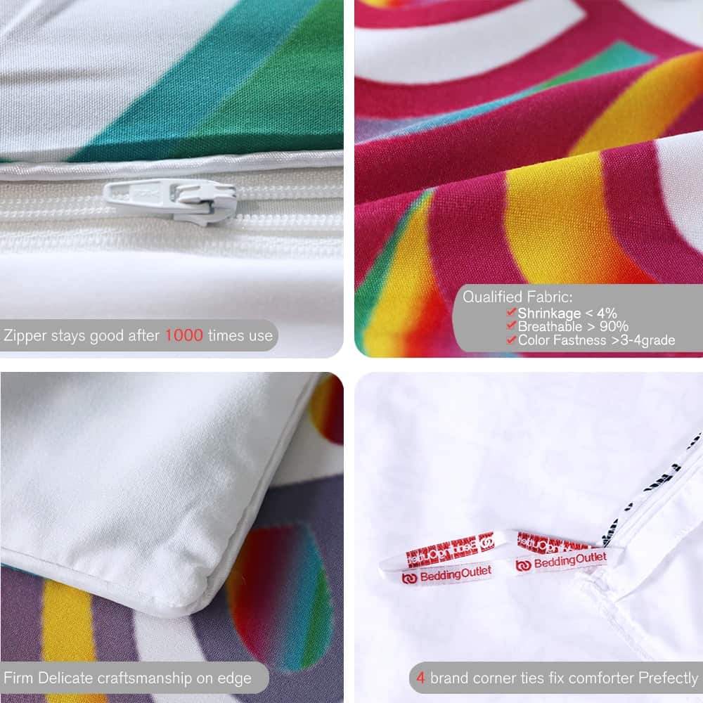 Mandala Colorful Flower Native American Bedding Set LT10 - Wonder Print Shop