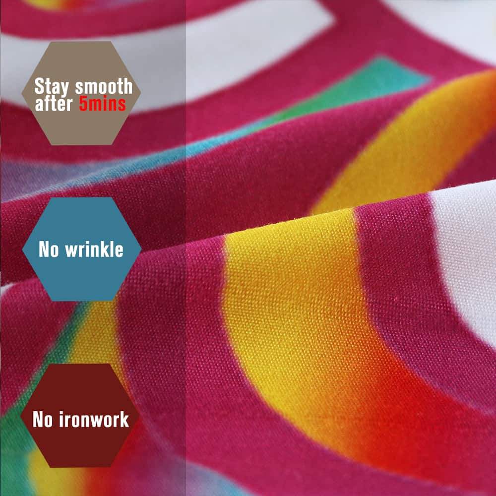 Mandala Colorful Flower Native American Bedding Set LT10 - Wonder Print Shop