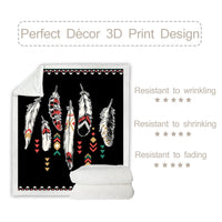 black-ethnic-feathers-blanket