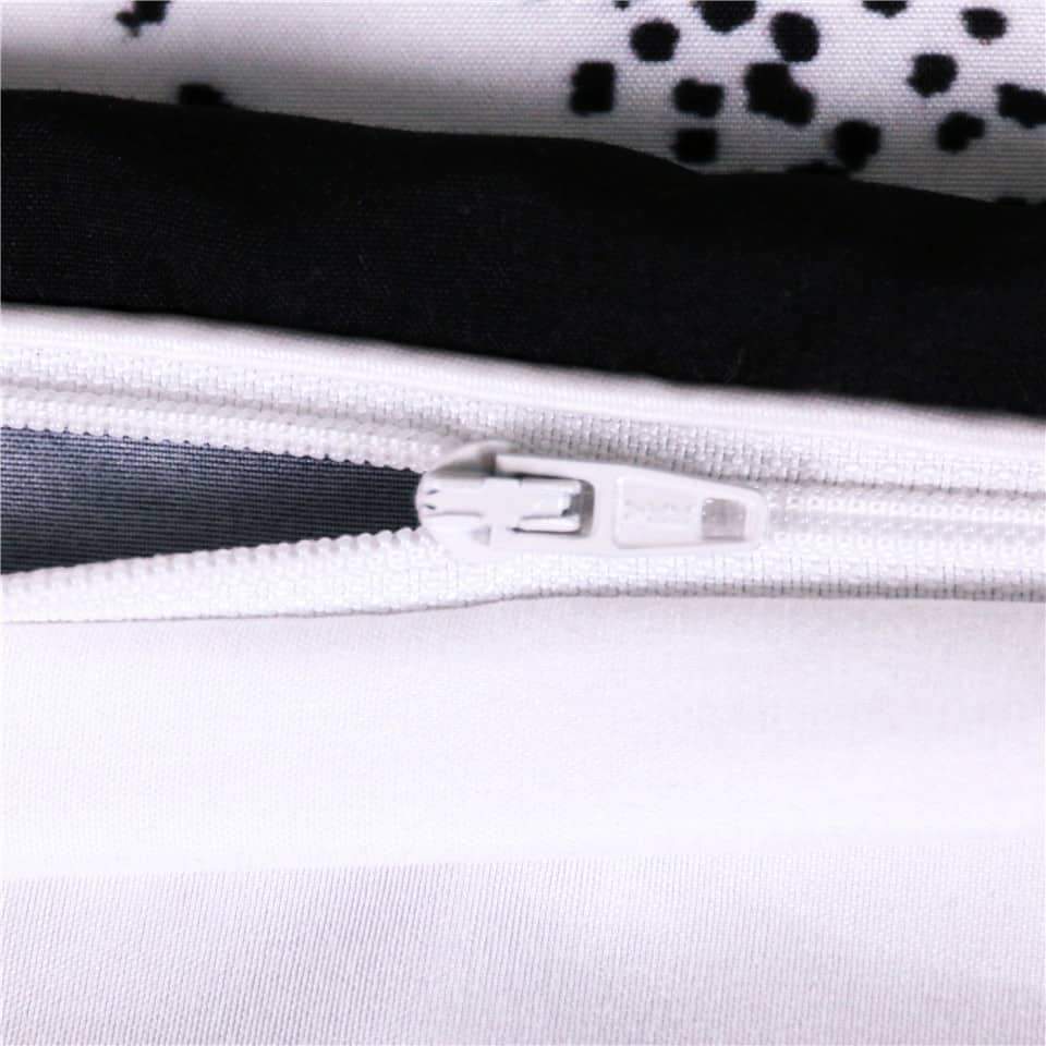 Native American Tattoo Head Wolf Bedding Set Wild Beast LT10 - Wonder Print Shop