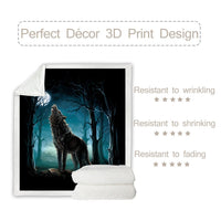 wolf-sherpa-blanket-animal-wolves-custom-blanket-forest-3d-printed