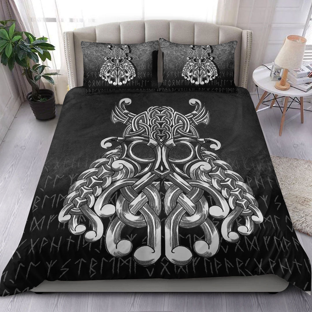 Viking Bedding Set Vikings Odin Valhalla Bedding Set RLT12 - Wonder Print Shop