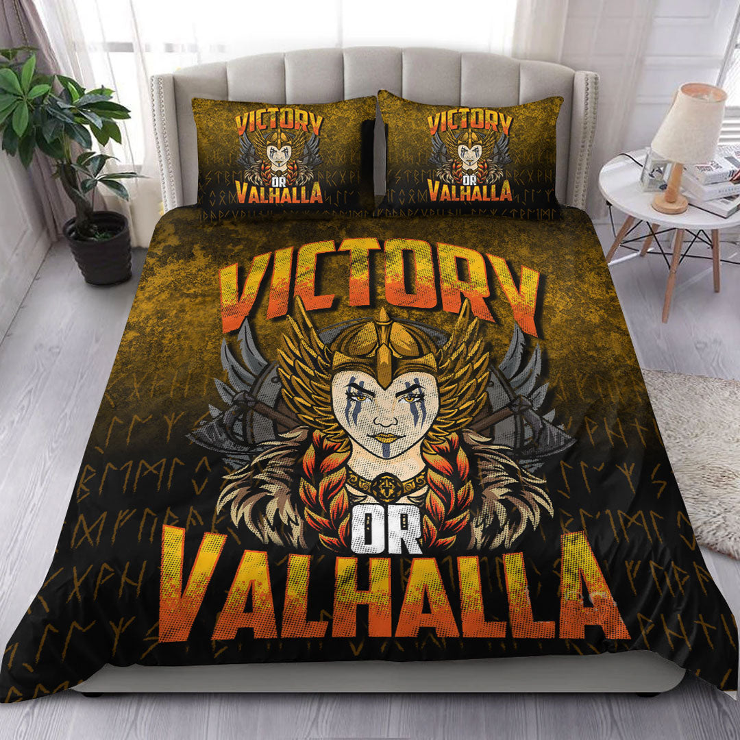 Viking Bedding Set Victory or Valhalla Bedding Set RLT12 - Wonder Print Shop