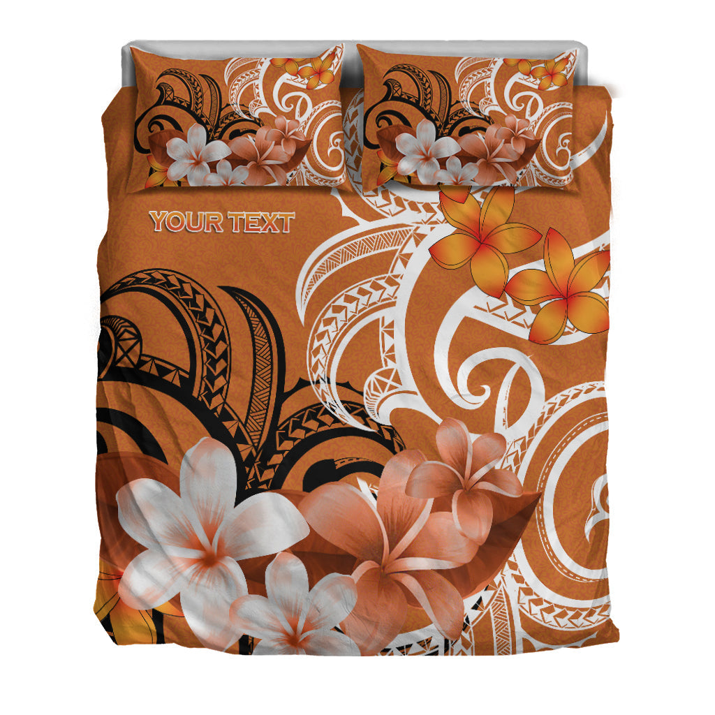 Custom Personalised Bedding Set - Orange Spirit LT9 - Wonder Print Shop