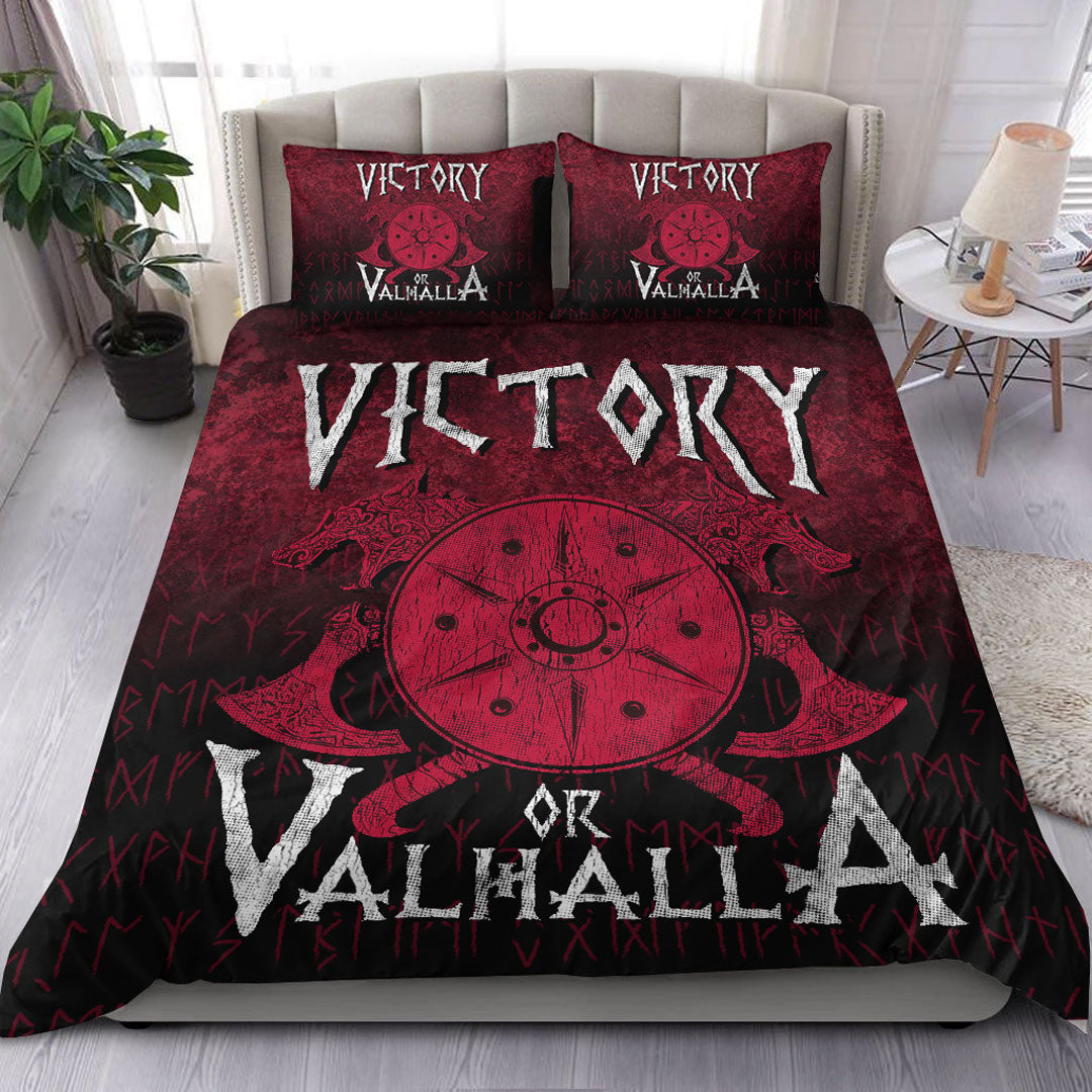 Viking Bedding Set Victory or Valhalla Bedding Set RLT12 - Wonder Print Shop