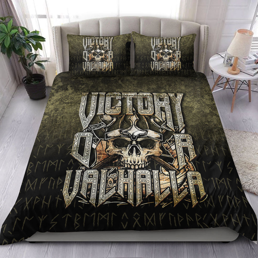 Wonder Print Shop Bedding Set - Victory or Valhalla Bedding Set RLT12 - Wonder Print Shop