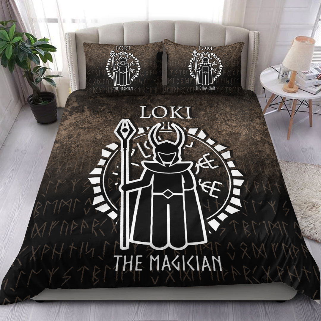 Wonder Print Shop Bedding Set - Loki The Magician Bedding Set RLT12 - Wonder Print Shop