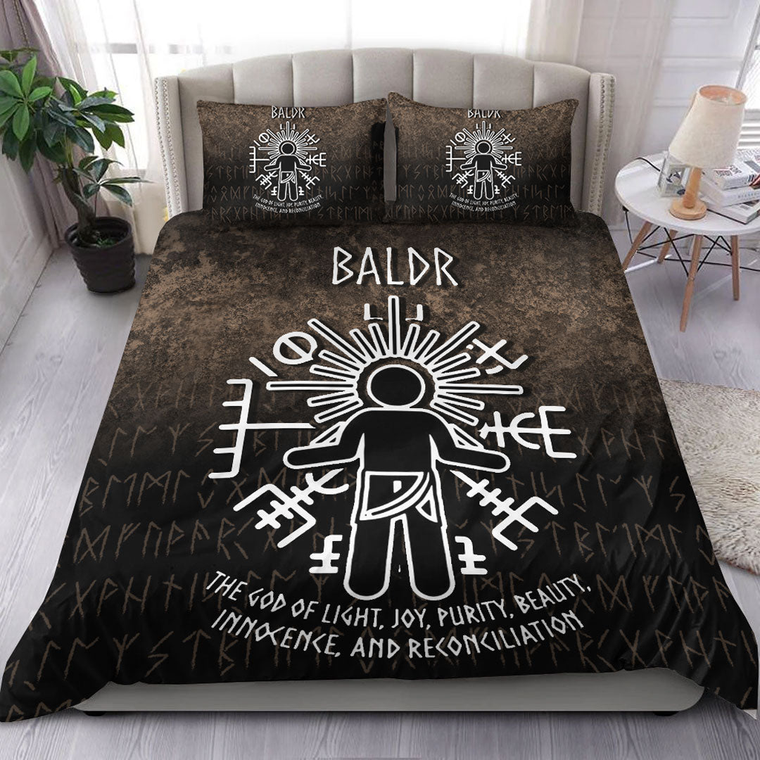 Wonder Print Shop Bedding Set - Baldr God Bedding Set RLT12 - Wonder Print Shop