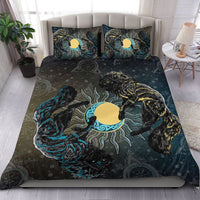 Wonder Print Bedding Set - Skoll and Hati Gradiant Style Bedding Set - Wonder Print Shop