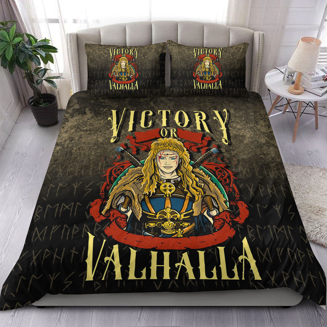 Wonder Print Shop Bedding Set - Victory or Valhalla Bedding Set RLT12 - Wonder Print Shop