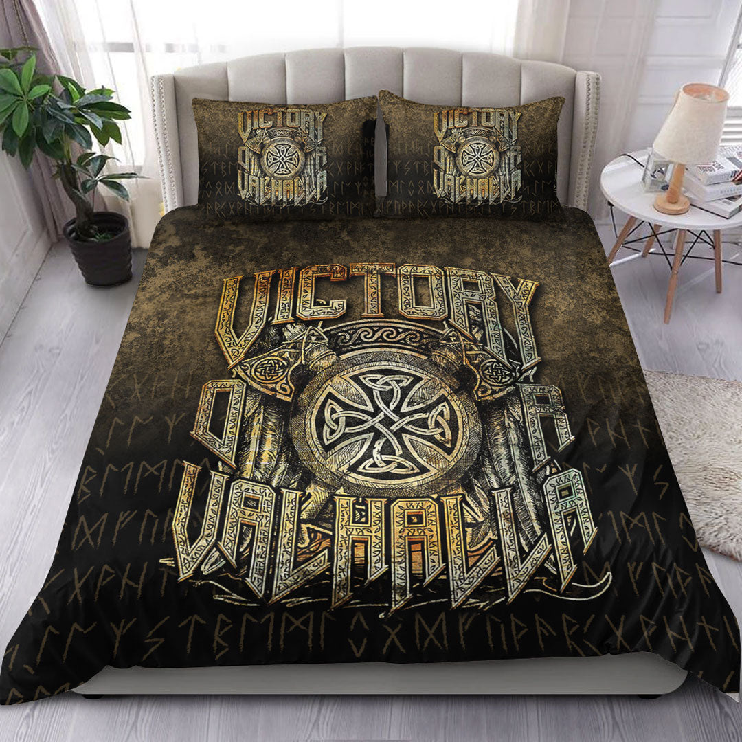 Wonder Print Shop Bedding Set - Victory or Valhalla Bedding Set RLT12 - Wonder Print Shop