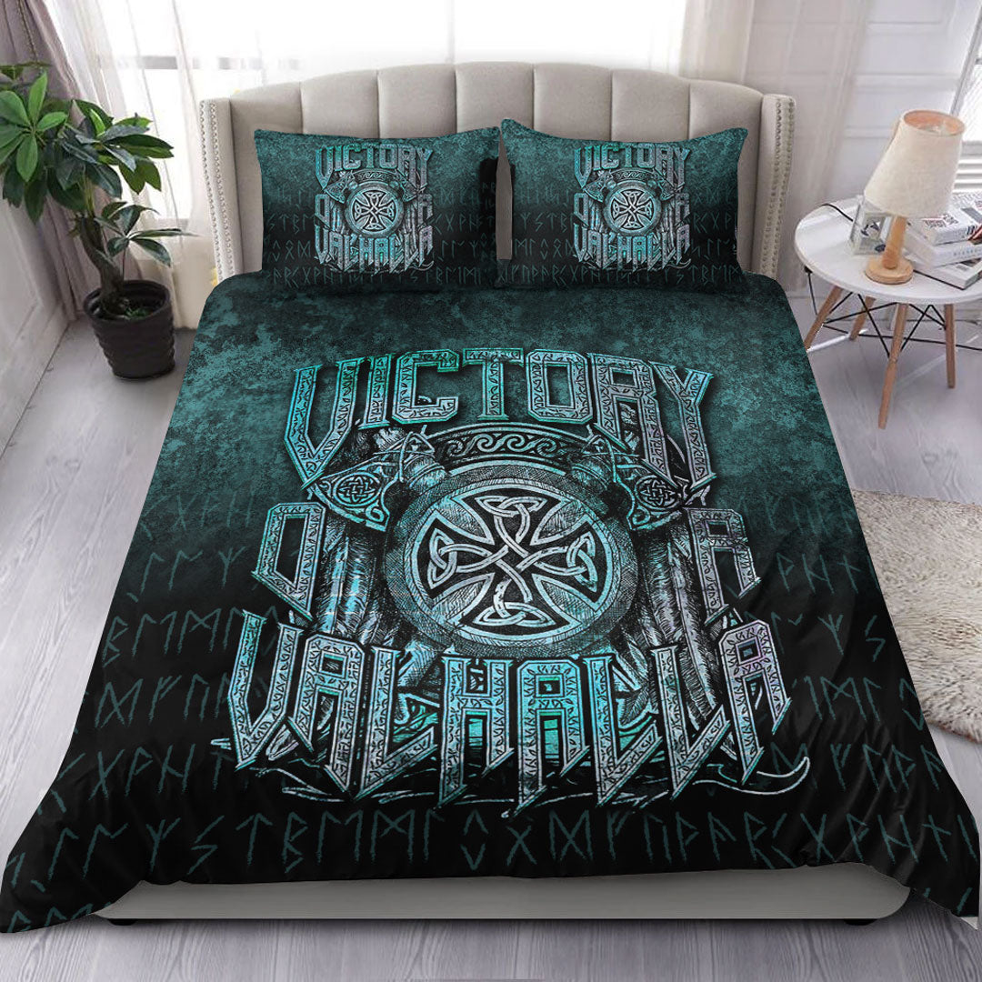Wonder Print Shop Bedding Set - Victory or Valhalla Bedding Set RLT12 - Wonder Print Shop