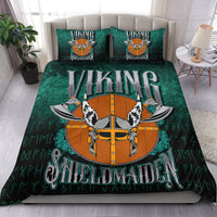 Viking Bedding Set Viking Shield Maiden Bedding Set RLT12 - Wonder Print Shop