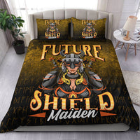Viking Bedding Set Future Shield Maiden Bedding Set RLT12 - Wonder Print Shop