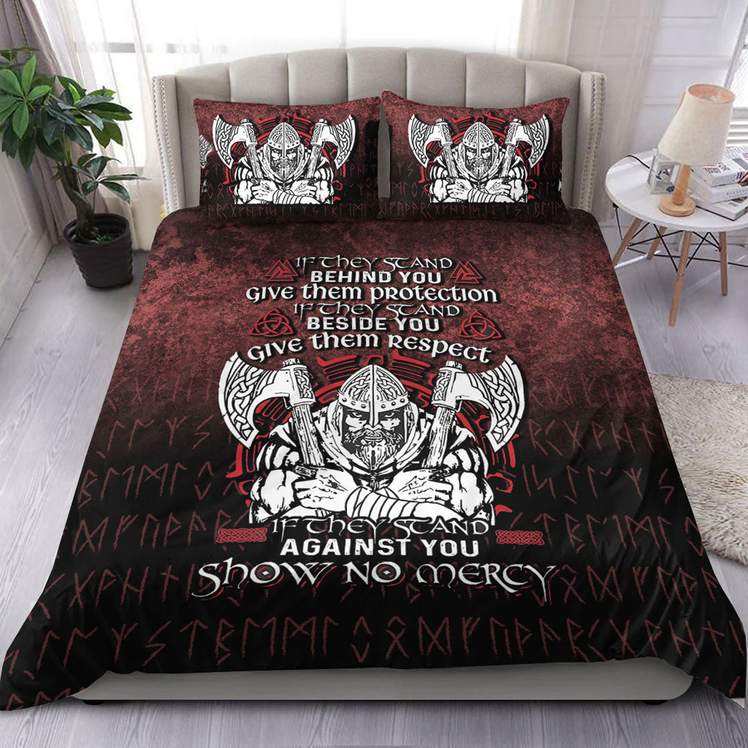 Wonder Print Shop Bedding Set - Against You Show No Mercy Bedding Set RLT12 - Wonder Print Shop