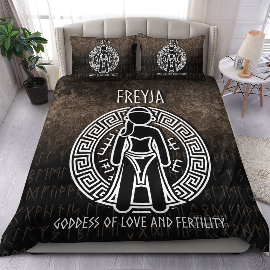 Wonder Print Shop Bedding Set - Freyja the Goddess of Love and Fertility Bedding Set RLT12 - Wonder Print Shop