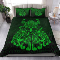 Viking Bedding Set Vikings Odin Valhalla Green Version Bedding Set RLT12 - Wonder Print Shop