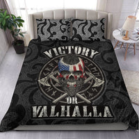 Viking Bedding Set Victory or Valhalla Special Version Bedding Set RLT12 - Wonder Print Shop