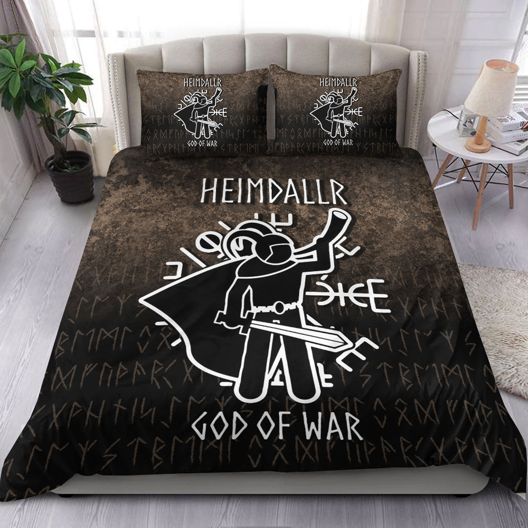 Wonder Print Shop Bedding Set - Heimdallr God Of War Bedding Set RLT12 - Wonder Print Shop