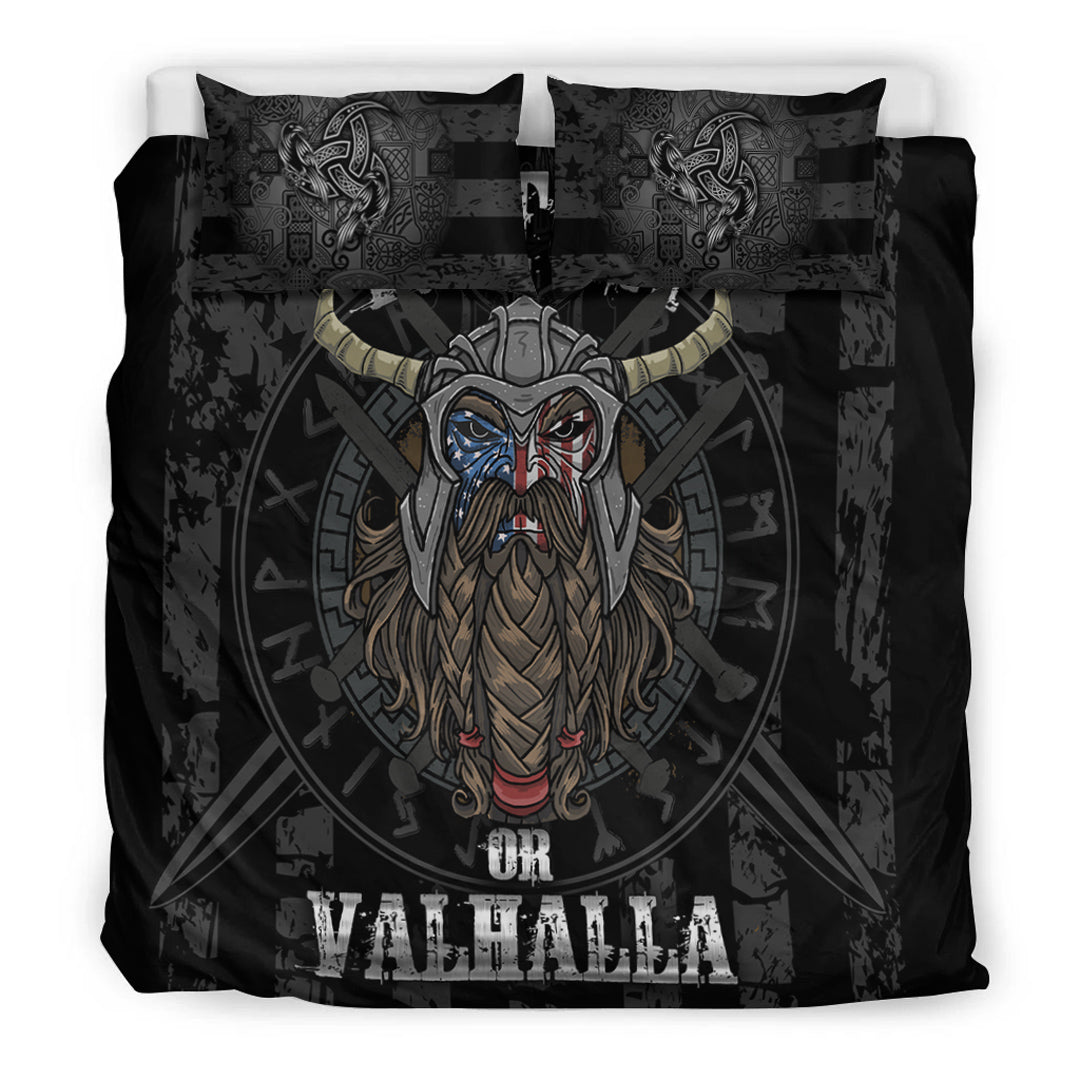 Viking Bedding Set Victory or Valhalla Bedding Set RLT12 - Wonder Print Shop