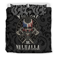 Viking Bedding Set Victory or Valhalla Special Version Bedding Set RLT12 - Wonder Print Shop