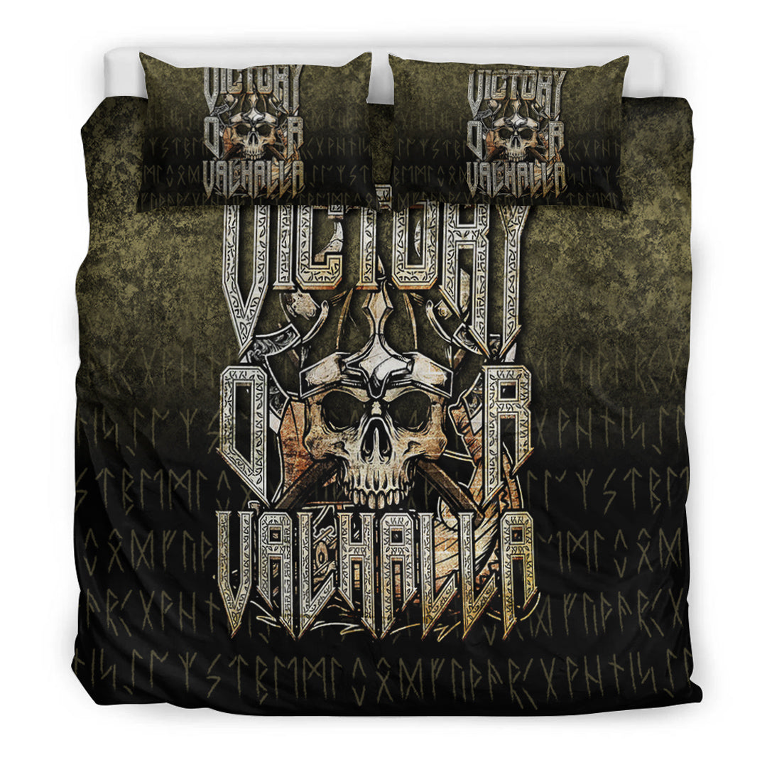 Wonder Print Shop Bedding Set - Victory or Valhalla Bedding Set RLT12 - Wonder Print Shop