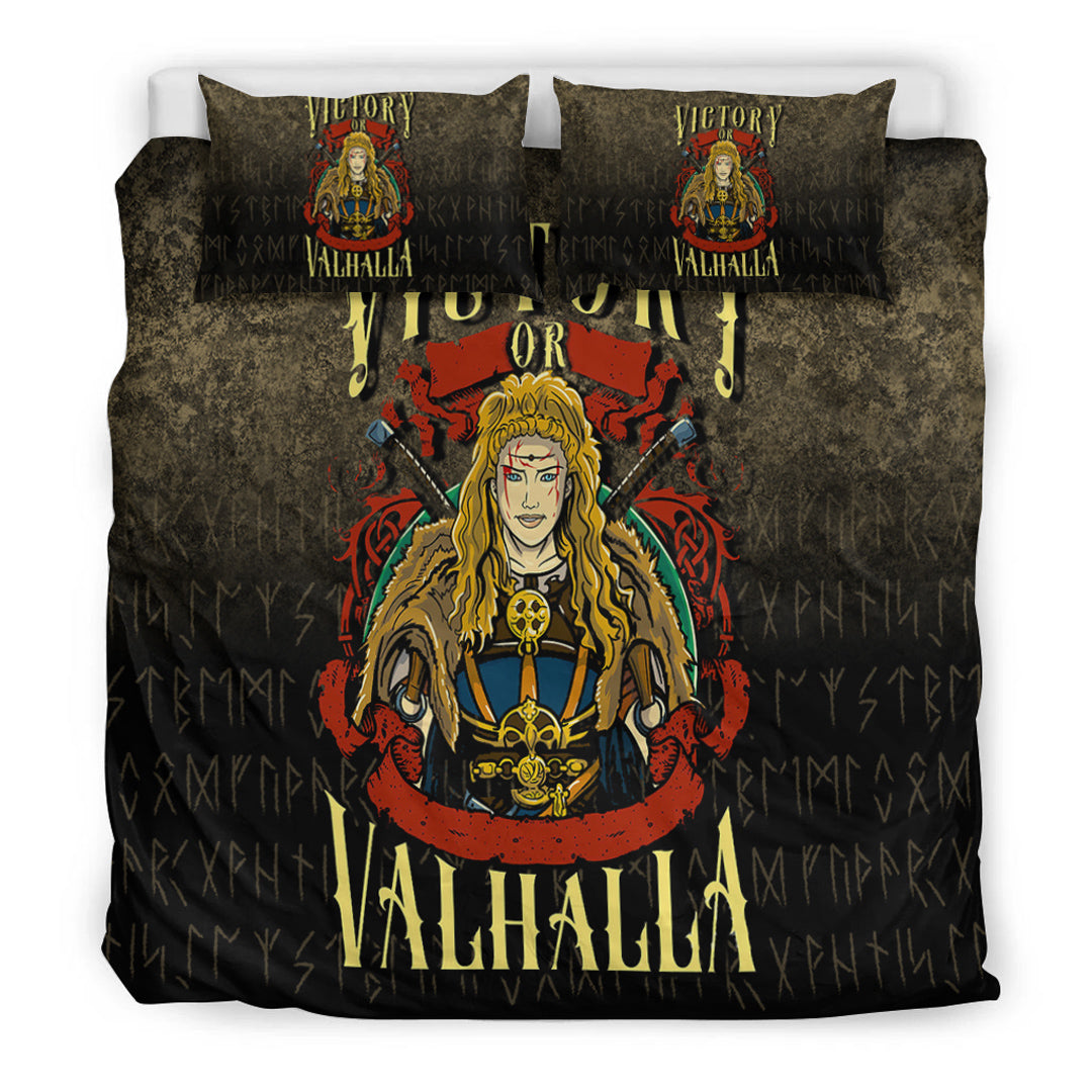 Wonder Print Shop Bedding Set - Victory or Valhalla Bedding Set RLT12 - Wonder Print Shop