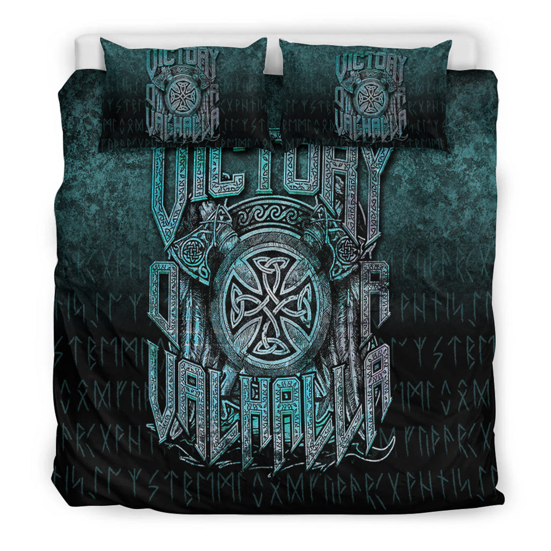 Wonder Print Shop Bedding Set - Victory or Valhalla Bedding Set RLT12 - Wonder Print Shop