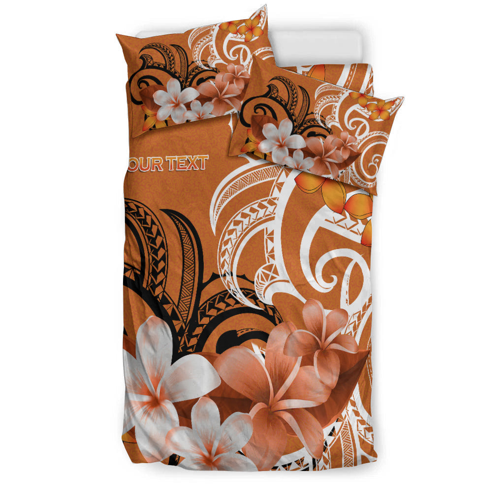 Custom Personalised Bedding Set - Orange Spirit LT9 - Wonder Print Shop
