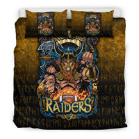 Viking Bedding Set Viking Nordic Raiders Bedding Set RLT12 - Wonder Print Shop