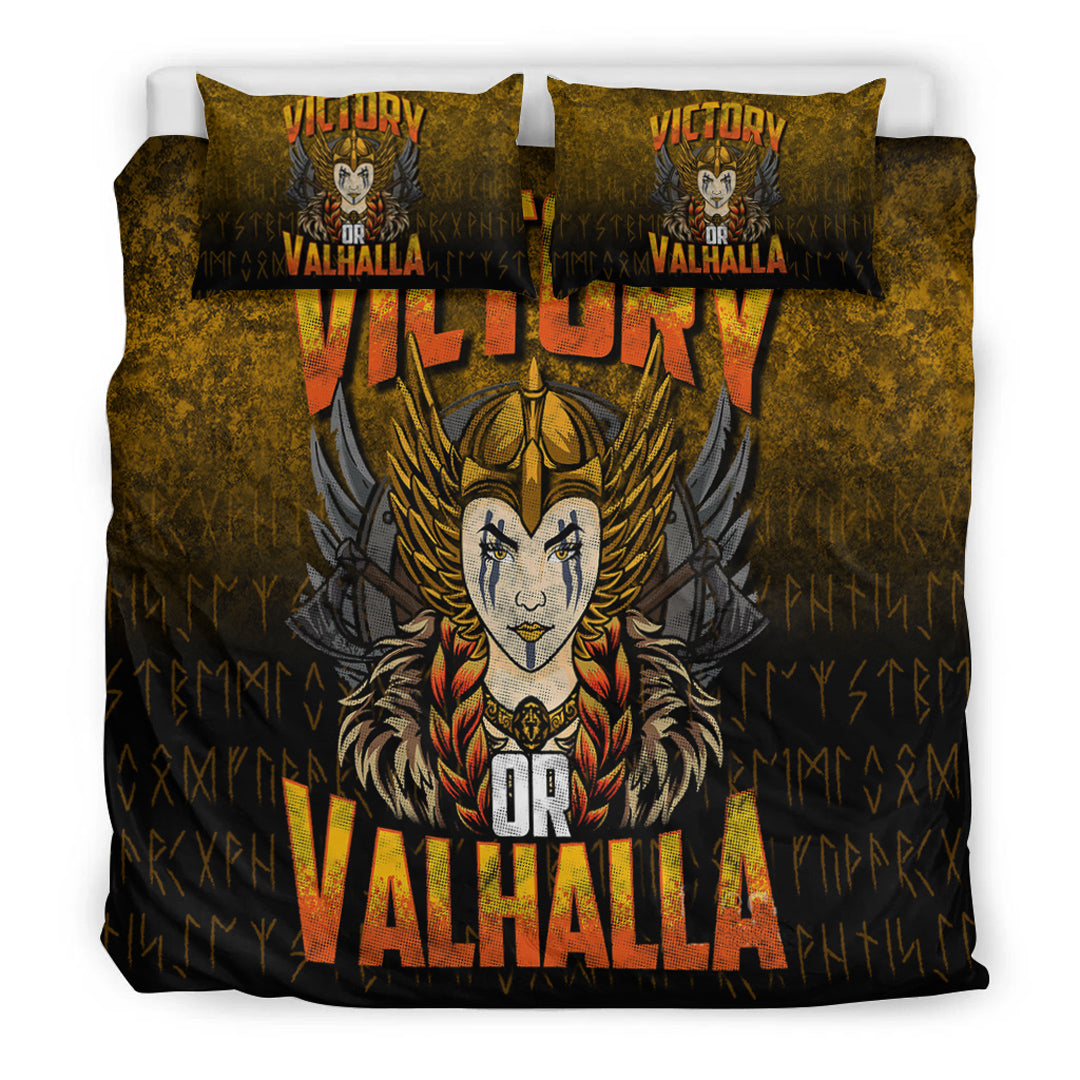 Viking Bedding Set Victory or Valhalla Bedding Set RLT12 - Wonder Print Shop