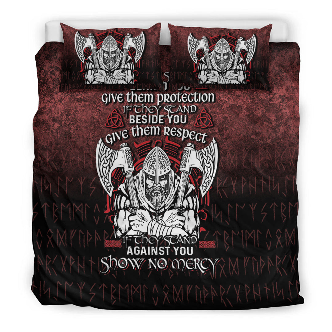 Wonder Print Shop Bedding Set - Against You Show No Mercy Bedding Set RLT12 - Wonder Print Shop
