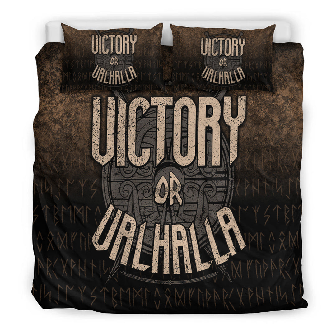 Wonder Print Shop Bedding Set - Victory or Valhalla Bedding Set RLT12 - Wonder Print Shop