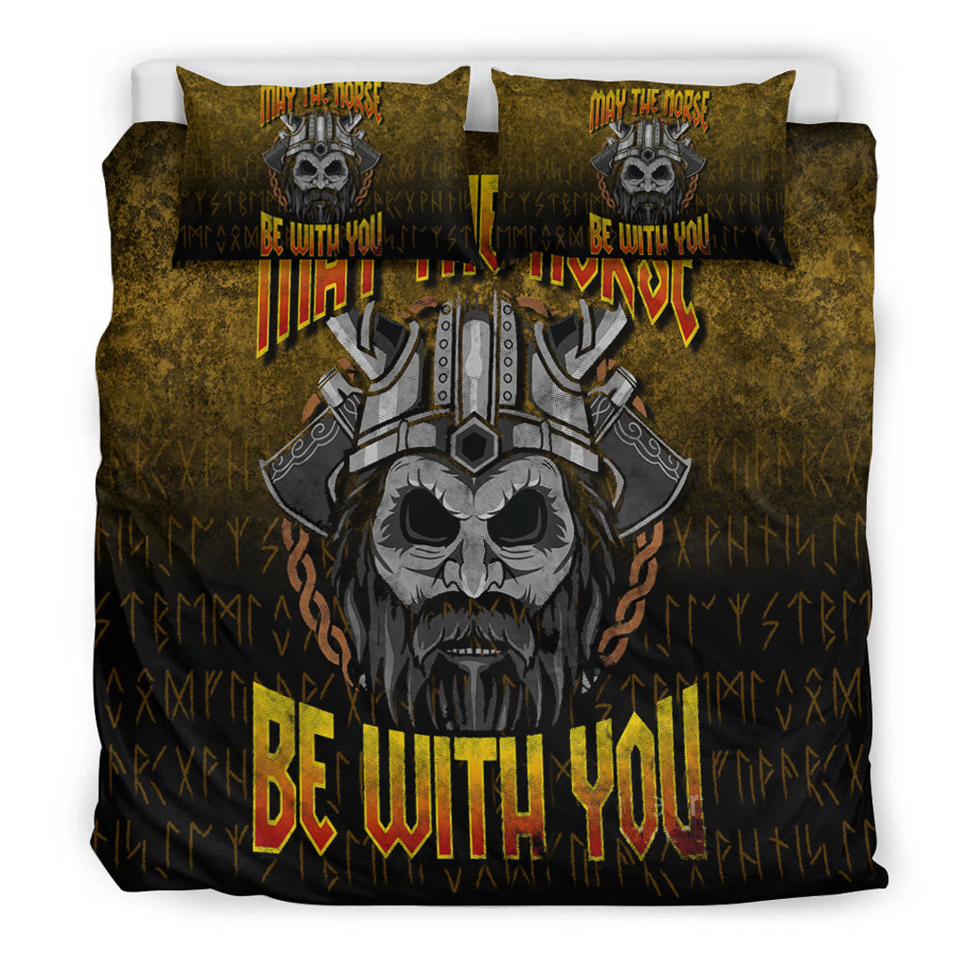 Viking Bedding Set May The Norse Be With You Bedding Set RLT12 - Wonder Print Shop