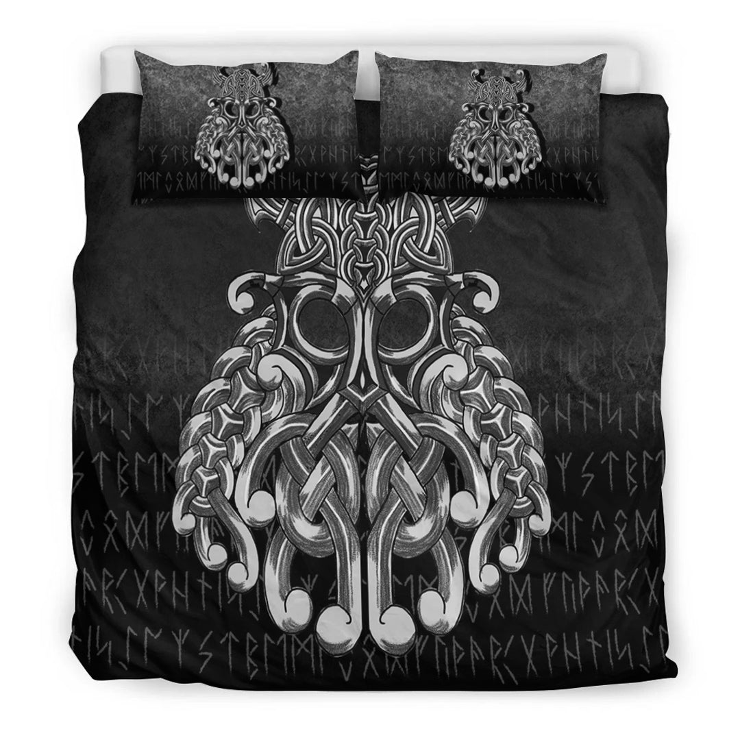 Viking Bedding Set Vikings Odin Valhalla Bedding Set RLT12 - Wonder Print Shop