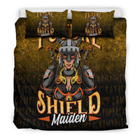Viking Bedding Set Future Shield Maiden Bedding Set RLT12 - Wonder Print Shop