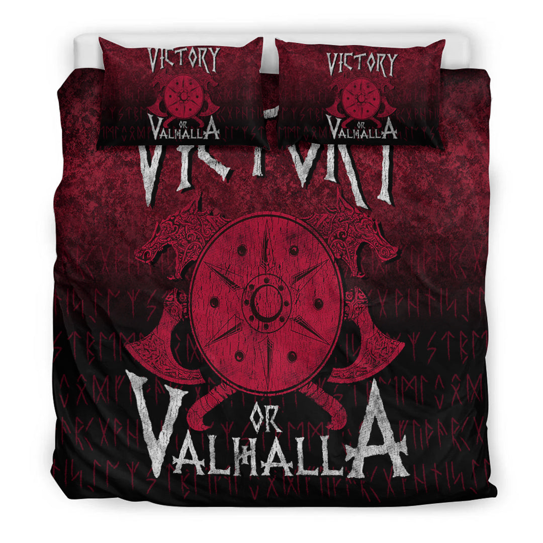 Viking Bedding Set Victory or Valhalla Bedding Set RLT12 - Wonder Print Shop
