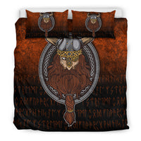 Viking Bedding Set Viking Warrior Odin Valhalla Bedding Set RLT12 - Wonder Print Shop