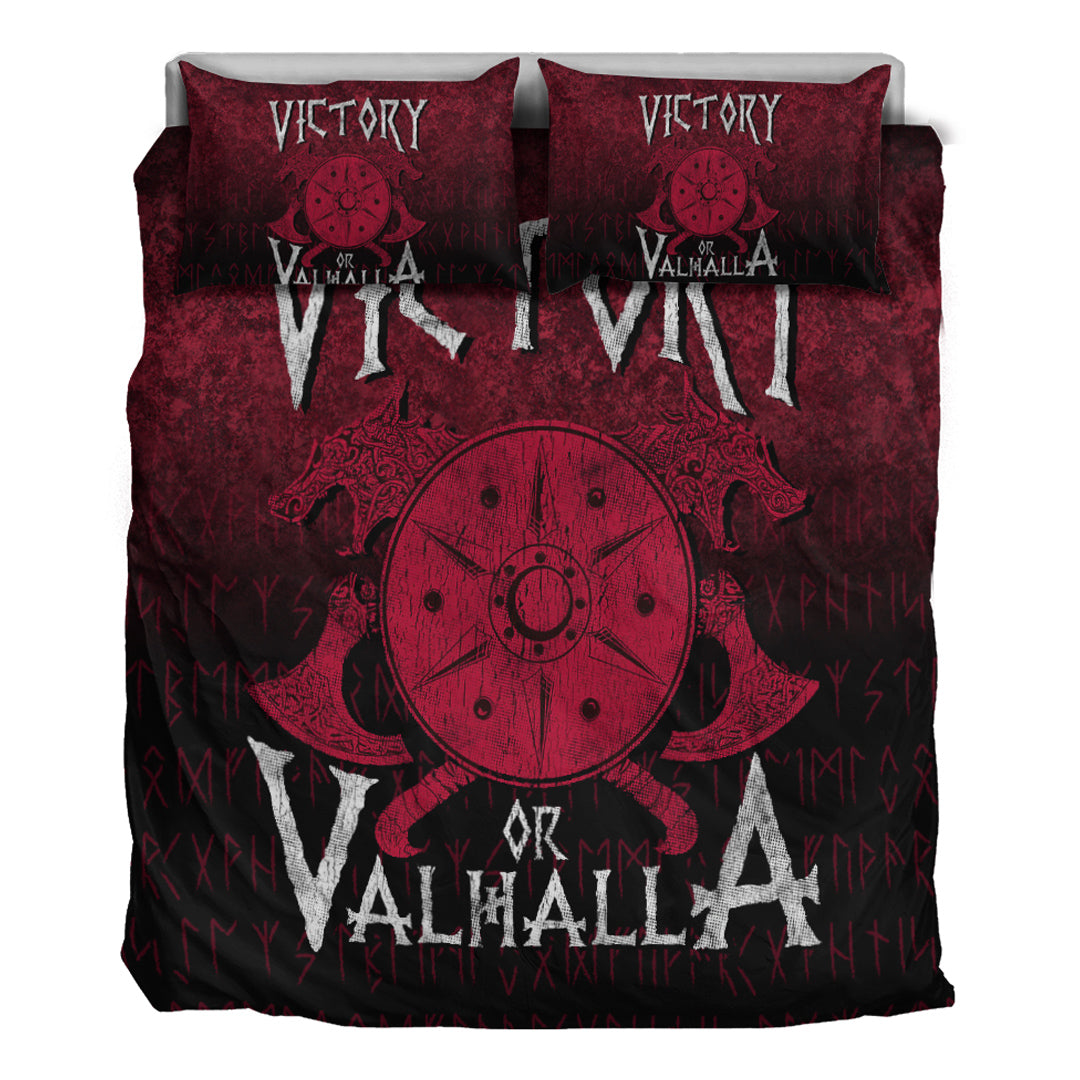 Viking Bedding Set Victory or Valhalla Bedding Set RLT12 - Wonder Print Shop