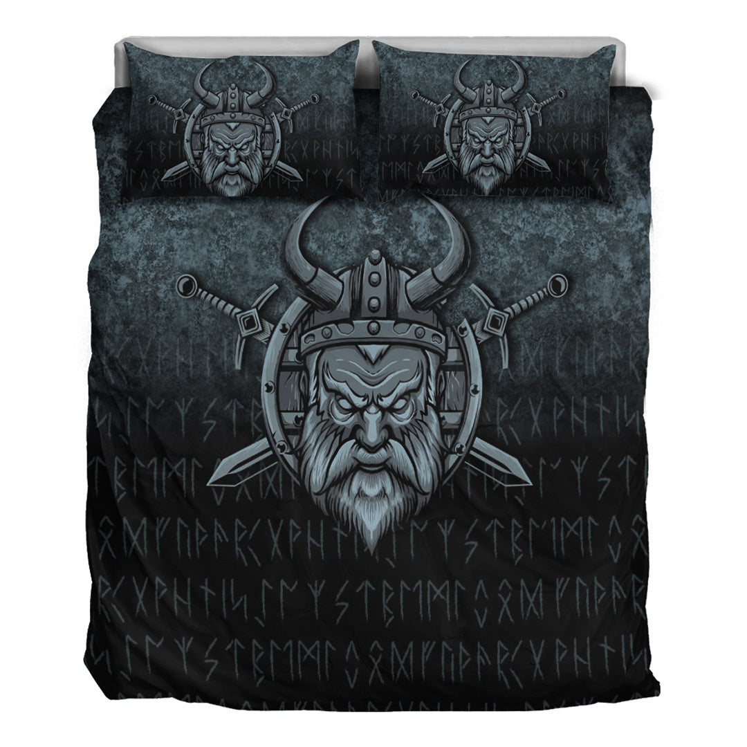 Wonder Print Shop Bedding Set - Victory or Valhalla Bedding Set RLT12 - Wonder Print Shop