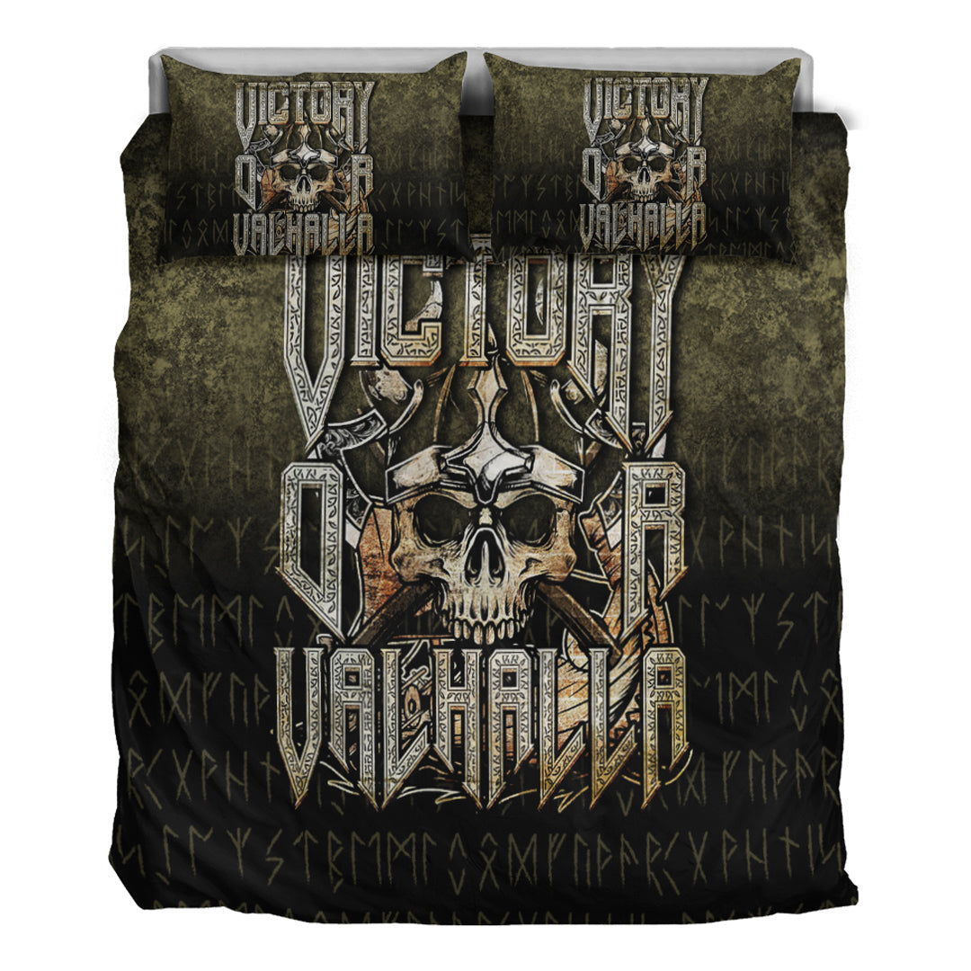 Wonder Print Shop Bedding Set - Victory or Valhalla Bedding Set RLT12 - Wonder Print Shop