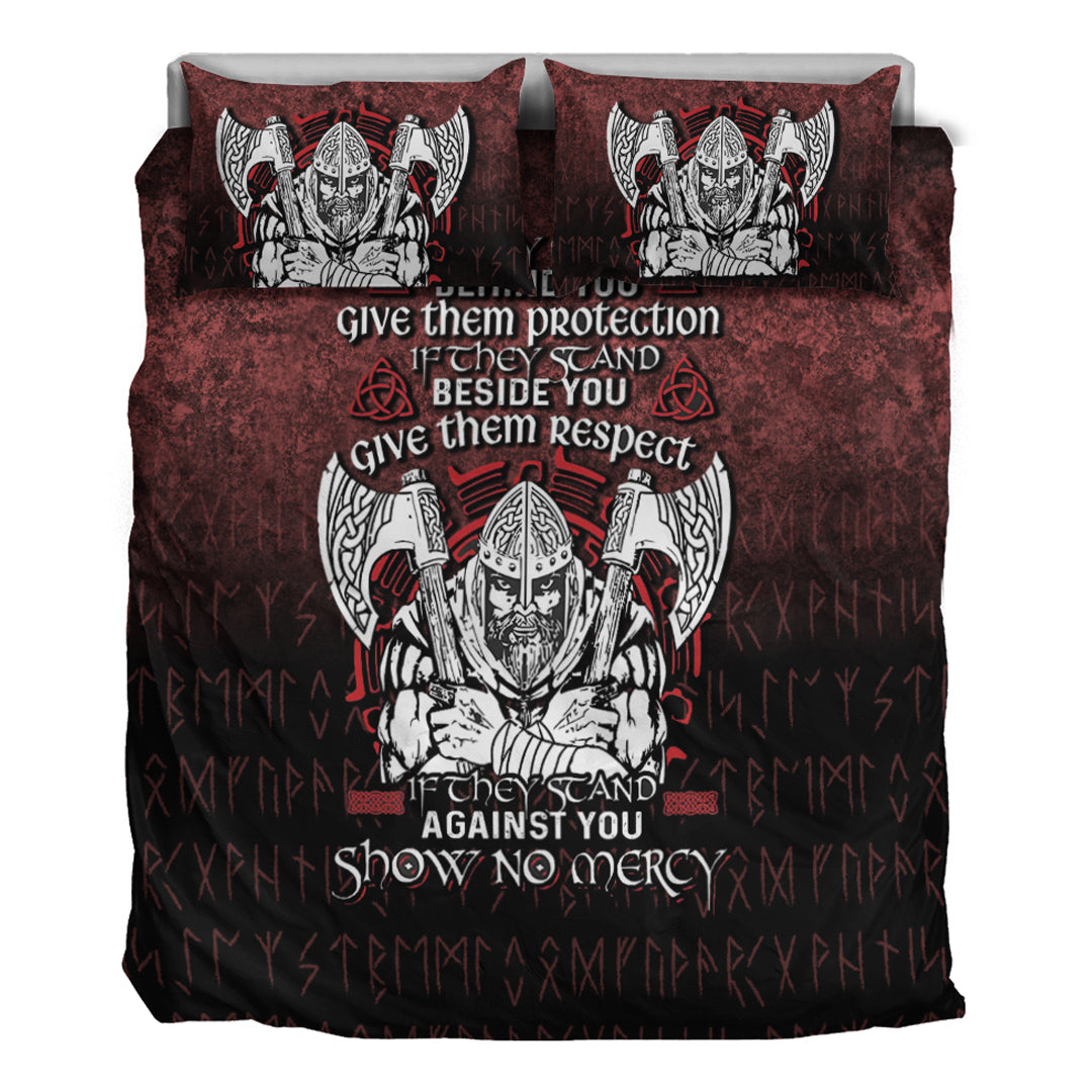 Wonder Print Shop Bedding Set - Against You Show No Mercy Bedding Set RLT12 - Wonder Print Shop