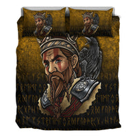 Viking Bedding Set Viking Warrior Odin Valhalla Raven Bedding Set RLT12 - Wonder Print Shop
